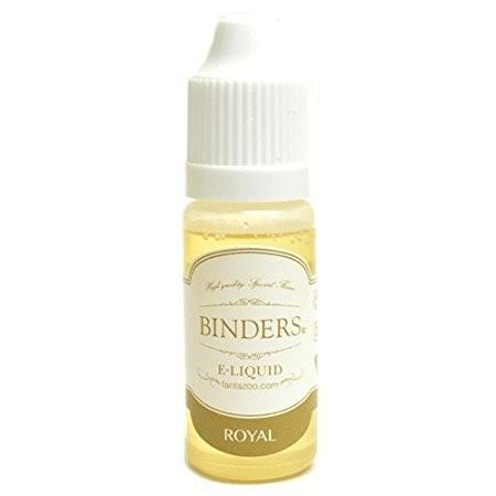 【国産】BINDERS - E-LIQUID （ロイヤル）11ml 【電子タバコ・VAPEリキッド】