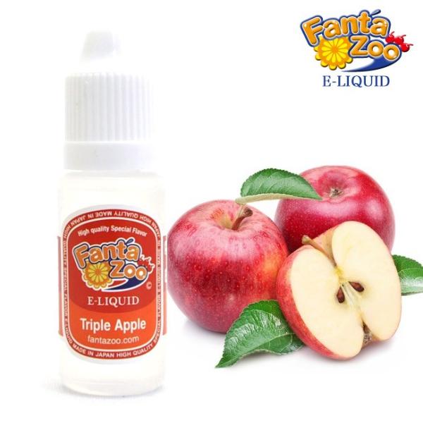 【国産】FANTA ZOO - E-LIQUID （トリプル・アップル）11ml【電子タバコ・VAP...