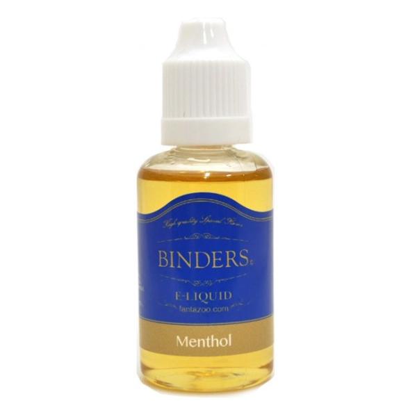 【国産】BINDERS - E-LIQUID （メンソール）30ml 【電子タバコ・VAPEリキッド...