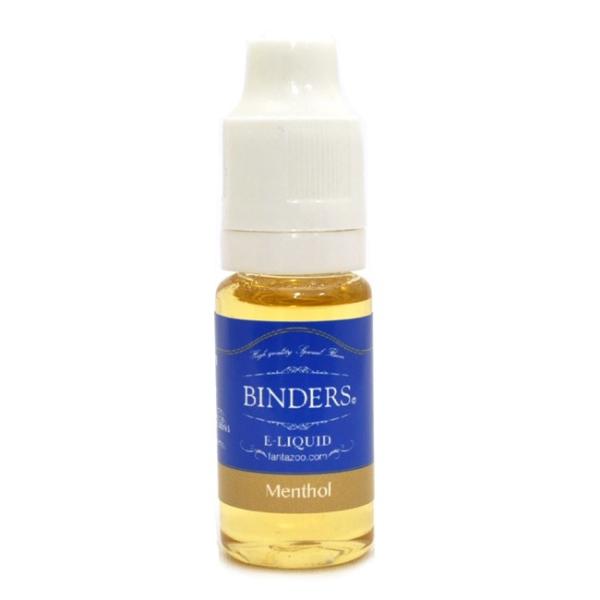 【国産】BINDERS - E-LIQUID （メンソール）11ml 【電子タバコ・VAPEリキッド...