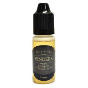 【国産】BINDERS - E-LIQUID （センス）11ml 【電子タバコ・VAPEリキッド】｜fantazoostore