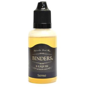【国産】BINDERS - E-LIQUID （センス）30ml 【電子タバコ・VAPEリキッド】｜fantazoostore