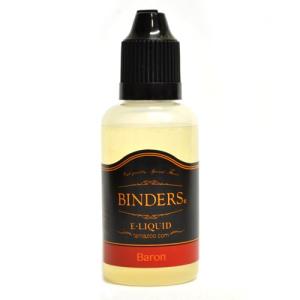 【国産】BINDERS - E-LIQUID （バロン）30ml 【電子タバコ・VAPEリキッド】｜fantazoostore