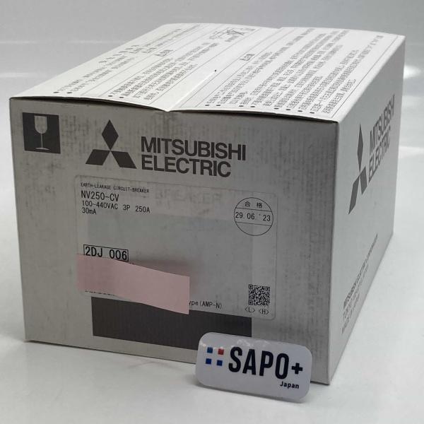 NV250-CV 3P 250A 100-440V 30MA 2023年製 漏電遮断器 3P 250...