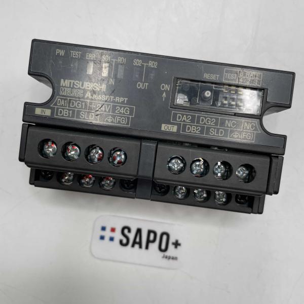 AJ65SBT-RPT 2013年製 リモートI/O 光リピータユニット 三菱電機 制御機器その他 ...