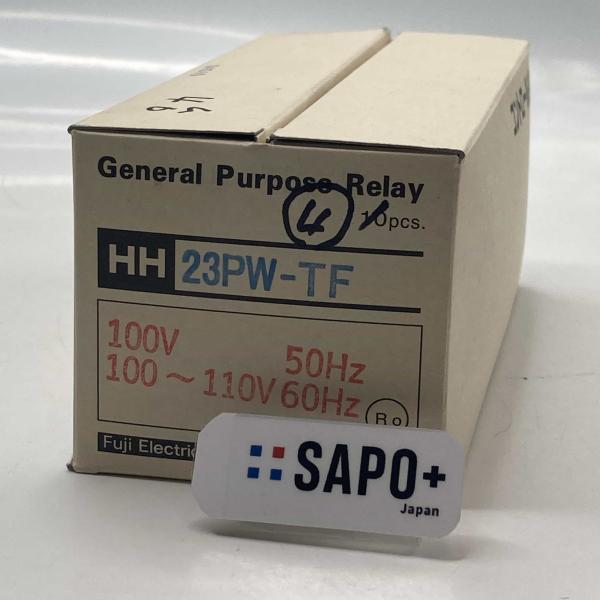 HH23PW-TF 100V 50Hz 100〜110V 60Hz 4個入 開封済/箱潰れ有/印字有...