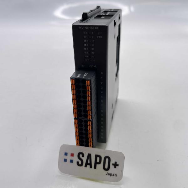 KV-NC16EXE 取付のみ 拡張入力ユニット キーエンス PLC (13091)