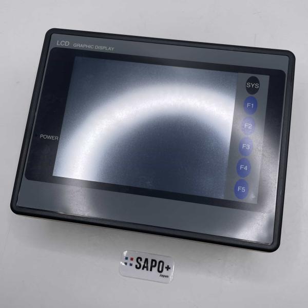 ZM-43D 背面カバー割 液晶コントロールターミナル_ SHARP タッチパネル (13942)