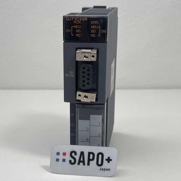 QJ71C24N シリアルコミュニケーションユニット 三菱電機 PLC (15600)