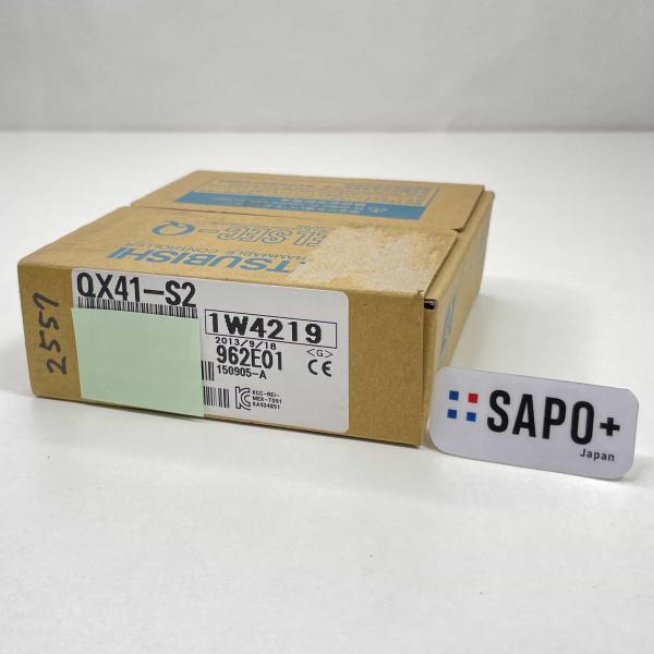 QX41-S2 2013年製 入力ユニット 三菱電機 PLC (16066)