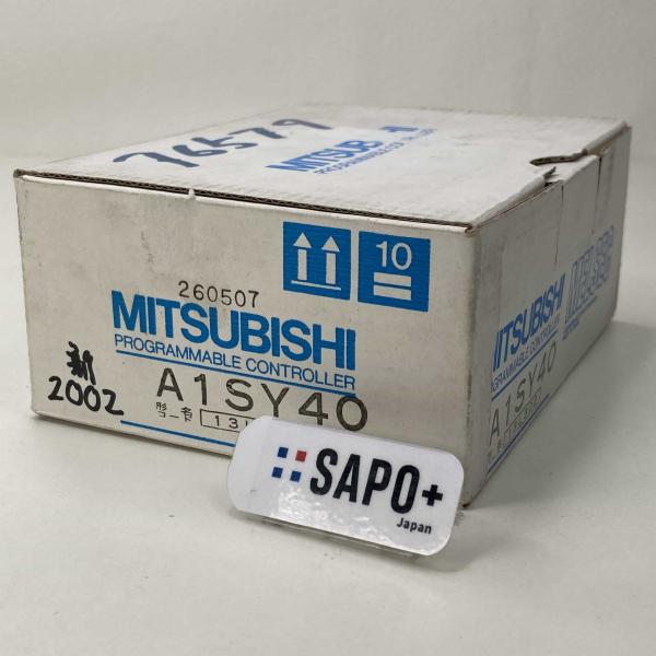 A1SY40 1995年製 出力ユニット 三菱電機 PLC (16220)
