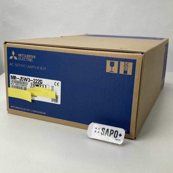 MR-J5W3-222G 2023年製 3軸一体ACサーボアンプ 三菱電機 サーボモーター (169...