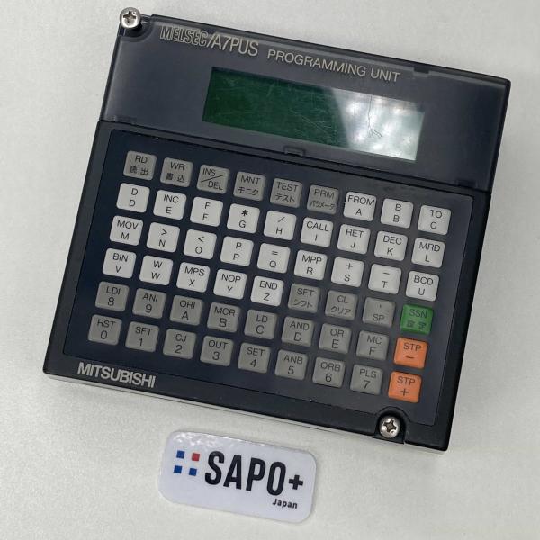 A7PUS 2000年製 プログラミングユニット 三菱電機 PLC (16983)