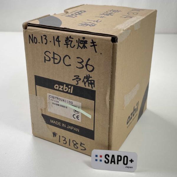 C36TR0UA1100 取説無 デジタル指示調節計（SDC36） azbil 制御機器その他 (1...