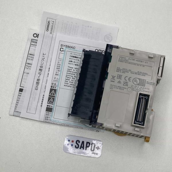 CJ1W-AD081-V1 付属品無 アナログ入力ユニット（CJ1シリーズ） オムロン PLC (1...