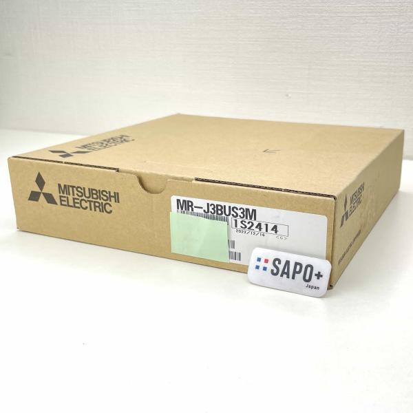 MR-J3BUS3M 2022年製 SSCNETIIIサーボネットワークケーブル 三菱電機 ケーブル...