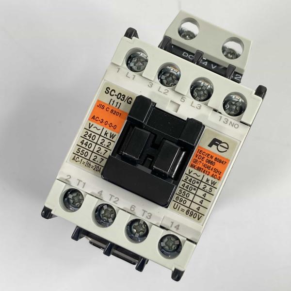 SC-03/G 新SC・NEO SCシリーズ 電磁接触器 富士電機 漏電遮断器