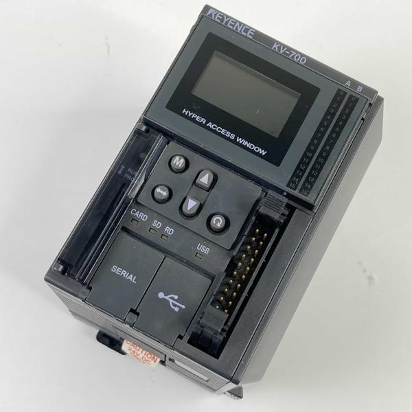 KV-700 箱なし プログラマブル コントローラ KV-5000/3000 シリーズ シリアル内蔵...