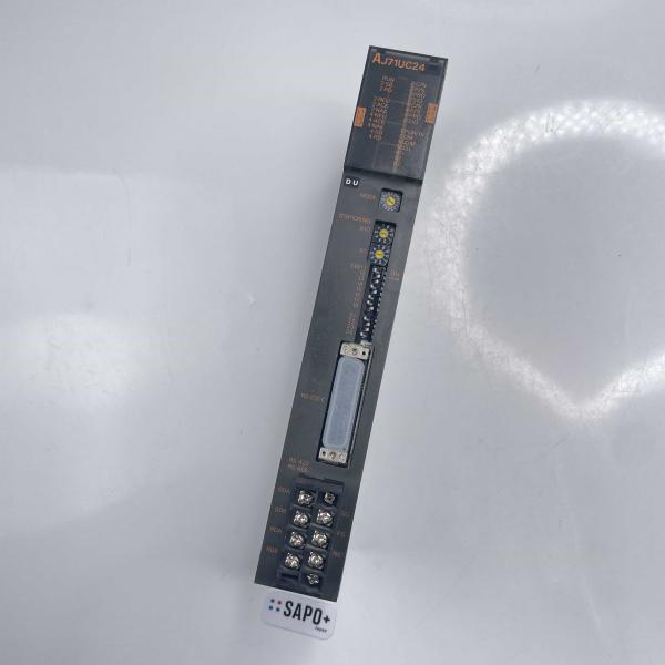 AJ71UC24 計算機リンク/マルチドロップリンクユニット 三菱電機 PLC (9799)