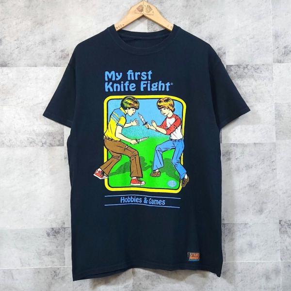 My first knife fight Tシャツ M スティーブンローズ