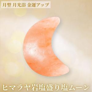 ヒマラヤ岩塩 盛り塩 ムーン 月 ルナ 月光浴...の詳細画像1