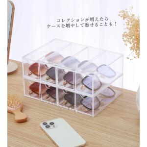 メガネケース サングラス サングラス収納ケース...の詳細画像2