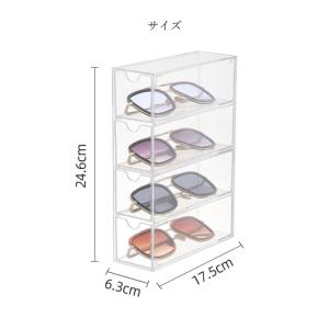 メガネケース サングラス サングラス収納ケース...の詳細画像4