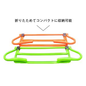 ミニハードル トレーニング ハードル 5台セッ...の詳細画像3