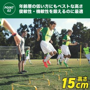 やわらか ソフトミニハードル ジャンプトレーニ...の詳細画像2