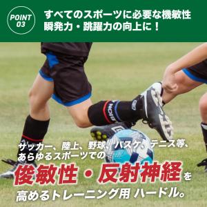 やわらか ソフトミニハードル ジャンプトレーニ...の詳細画像3