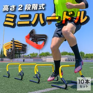 2way ミニハードル ミニ ハードル 23cm 30cm ジャンプトレーニング 10台 かけっこ 陸上教室 トレーニング アジリティ 部活 屋外 室内 練習 陸上 トレーニング