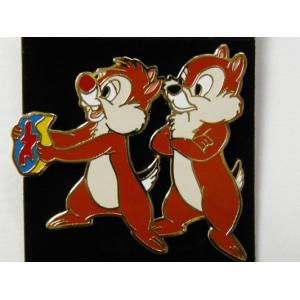 D23 Expo USA 2011 チップ&デール D23ロゴ メンバー限定 ピンズ