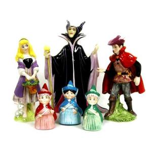 シンデレラ&トレメイン夫人 w/ルシファー ヒーロー&ヴィランズ