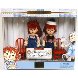 ラガディ・アン&アンディー Raggedy Ann & Andy 壁掛け鏡 ミラー