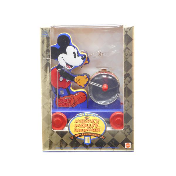 ミッキーマウス ドラマー 復刻版 トイ フィッシャープライス ドラム 太鼓