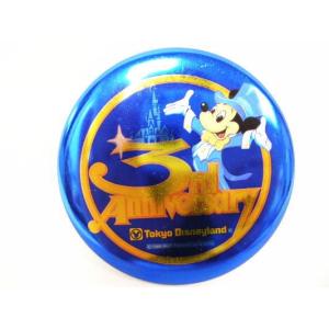 TDL ハッピー バースデー パーティー 1988年 ミッキー 缶バッジ 缶