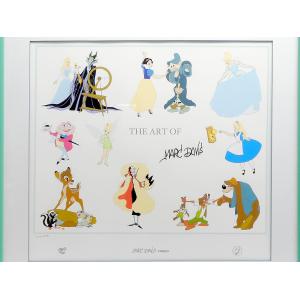 ディズニー The Art of Marc D...の詳細画像1