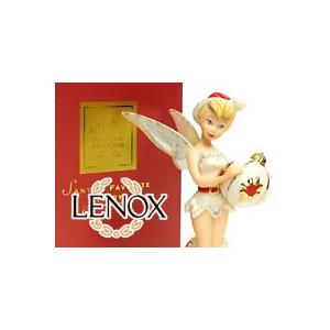 レノックス ティンカー・ベル クリスマスサンタ フィギュアリン Santa&apos;s Favorite F...