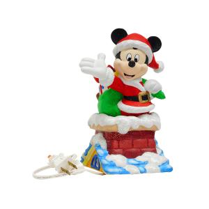 クリスマス 1979年 ミッキー&ミニー w/プルート ビスクフィギュアリン