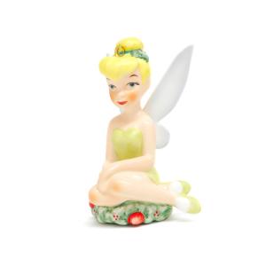 ゴーベル ミッキーマウスとプルート陶器フィギュアリン ディズニアナ