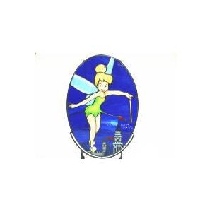 ティンカー ベル ステンドガラス アート テーマパーク限定 ディズニー ティンカーベル ガラス材料 Royaldiamondlabradoodles Com