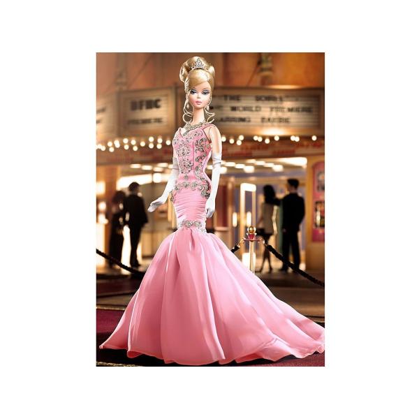 バービー ザ・ソワレ Barbie The Soiree Barbie ピンクドレス FAO限定 プ...