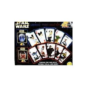 ディズニー スター・ウォーズ Jedi &amp; Sith Playing Cards トランプ 2点セッ...