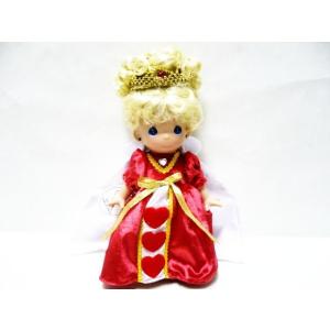 ふしぎの国のアリス ハートの女王 Precious Moments ドール 人形