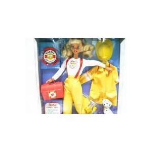 バービー Fire Fighter 消防士 キャリアコレクション 1994年 :341-0660