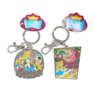 アリス・イン・ワンダーランド アクセサリー ダングルキーホルダー 3点