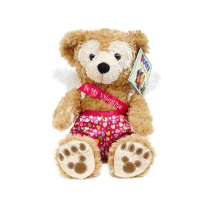 ダッフィー セキュリティブランケット 安心毛布 パステルピンク Duffy
