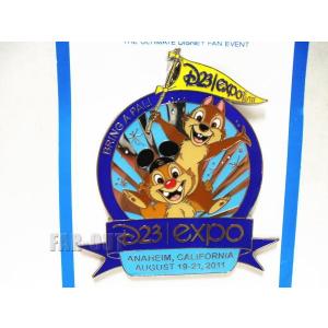 D23 Expo USA 2013 チップ&デール A Piece of ヒストリー ピンズ