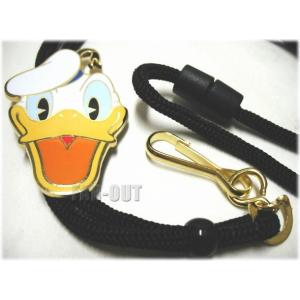 ミッキーマウスクラブ ミッキーフェイス ランヤード IDホルダー