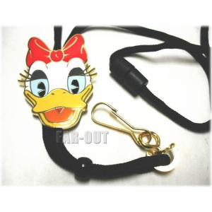 ミッキーマウスクラブ ミッキーフェイス ランヤード IDホルダー